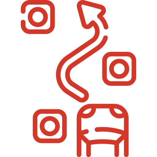 Icon of a driving test