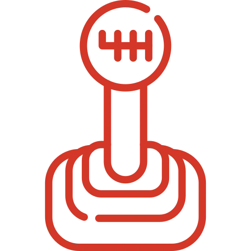 Gear stick icon